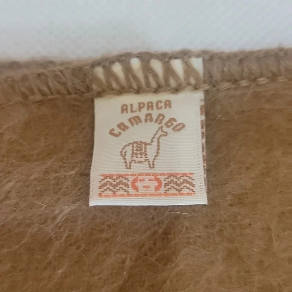 NEW - ALPACA CAMAGO NECK SCARF‎ 76